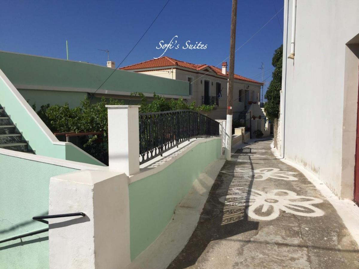 Sofi'S Suites Andros Bagian luar foto