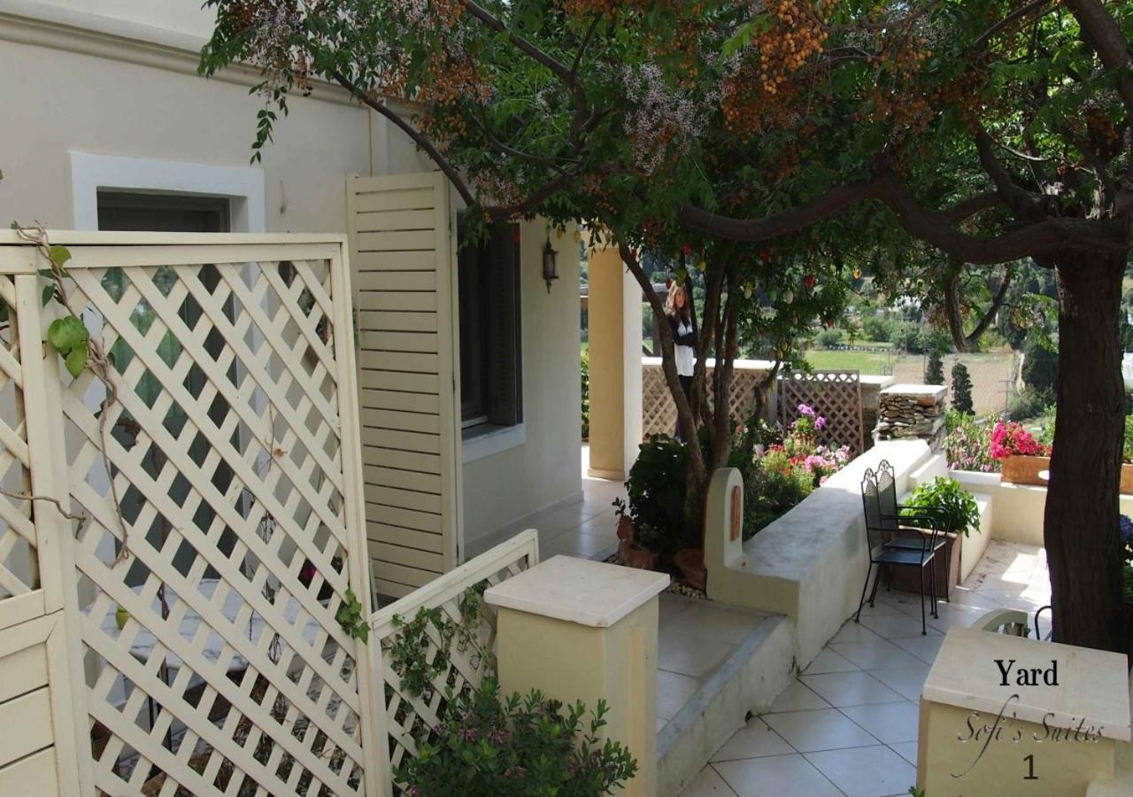 Sofi'S Suites Andros Bagian luar foto