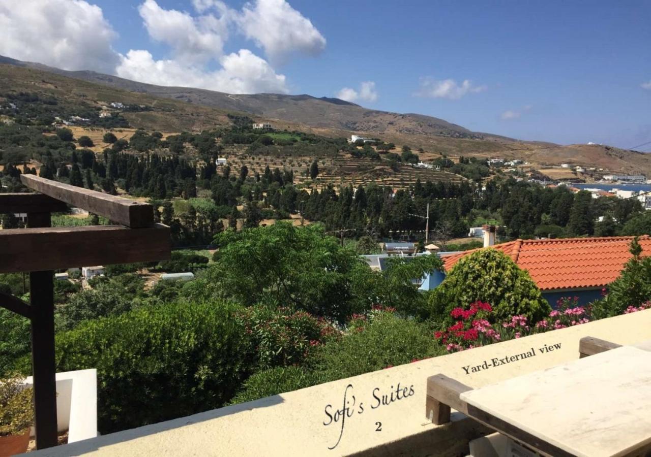 Sofi'S Suites Andros Bagian luar foto