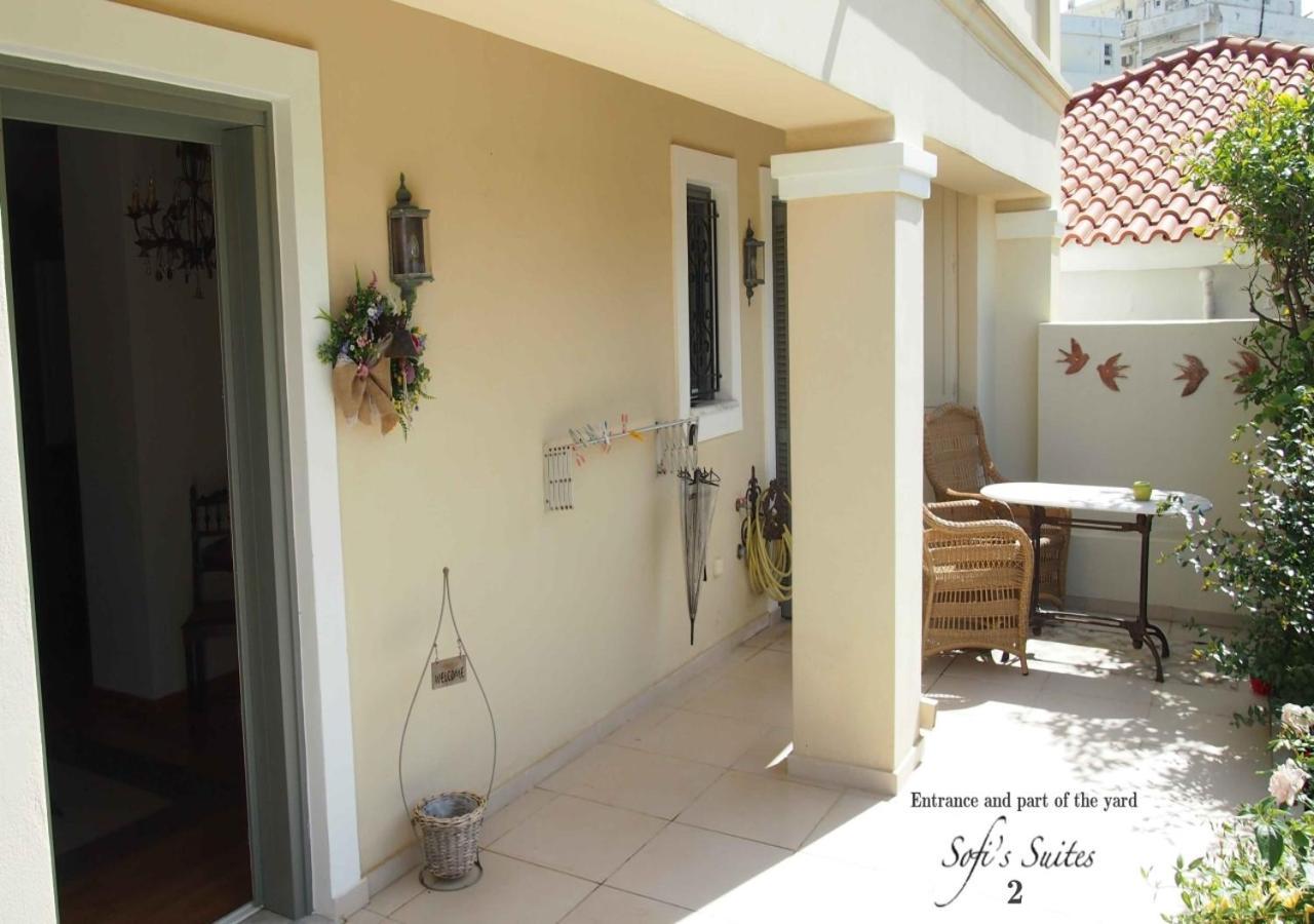 Sofi'S Suites Andros Bagian luar foto