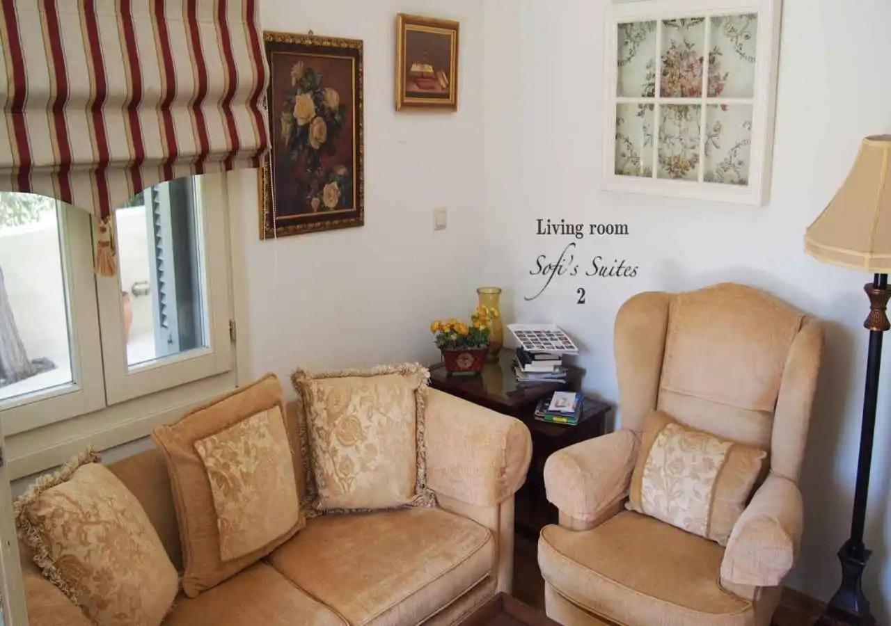 Sofi'S Suites Andros Bagian luar foto