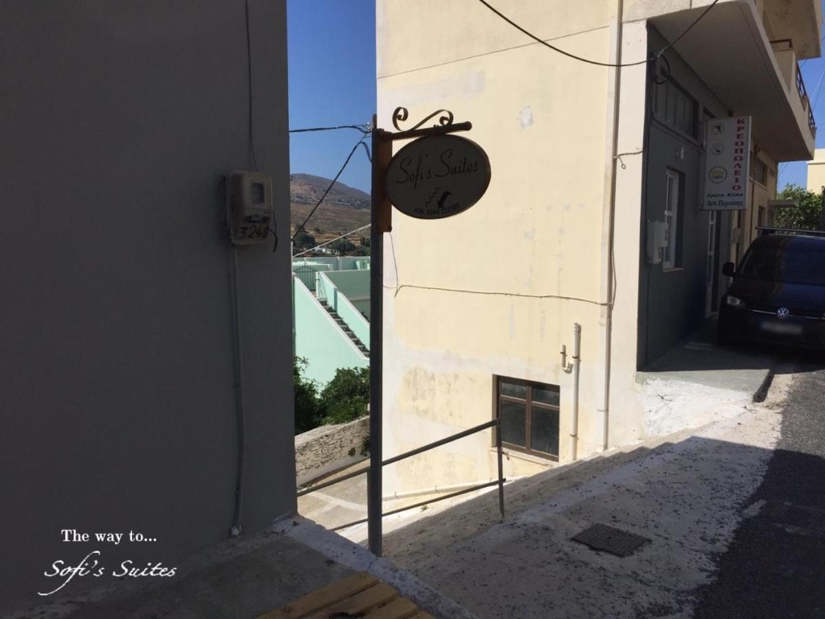 Sofi'S Suites Andros Bagian luar foto